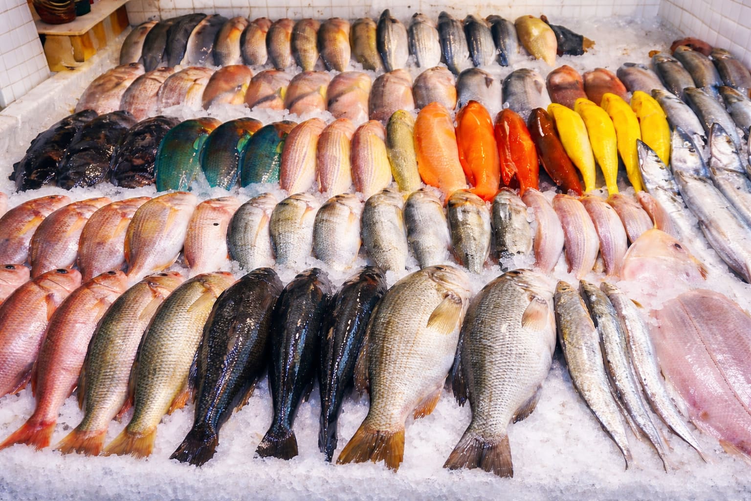 Fresh Reef Fish
