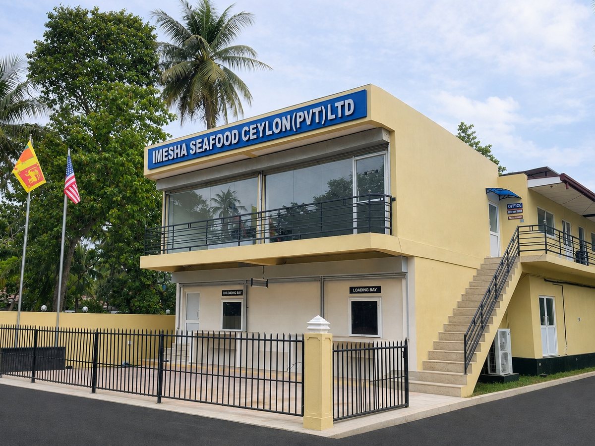 Imesha Seafood Ceylon (PVT) Ltd — Madampe processing facility